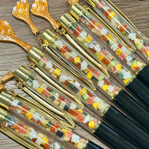 再々販】海鮮バラちらしのボールペン【お一人様2点まで】 ペン・筆記