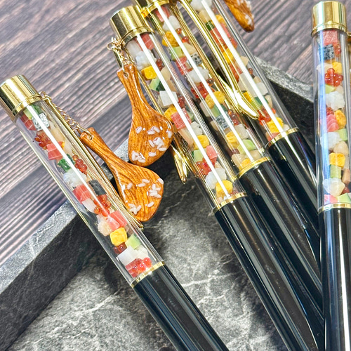 再々販】海鮮バラちらしのボールペン【お一人様2点まで】 ペン・筆記