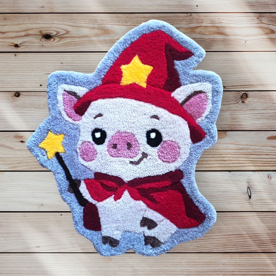 マイクロブタの"魔法使い"ラグマット