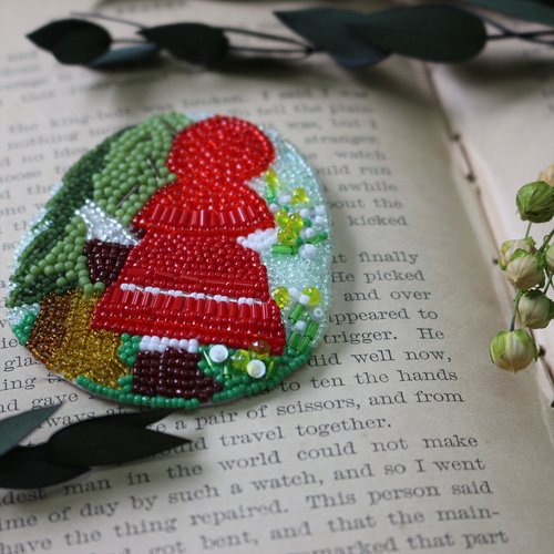 再入荷！とってもキュート！ギフトにも『 beads de OHANASHI