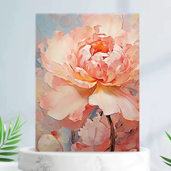 絵画　油絵　原画　抽象画　パステルカラー　北欧　春　花　ピンク　アート　F12 Amazon.co.jp: 絵画 油絵 原画 抽象画 北欧 春 パステルカラー