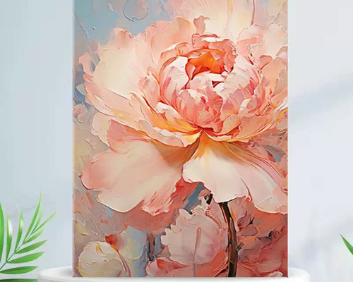 油絵 花 24ee921b09d18e99e60618a4da55ff