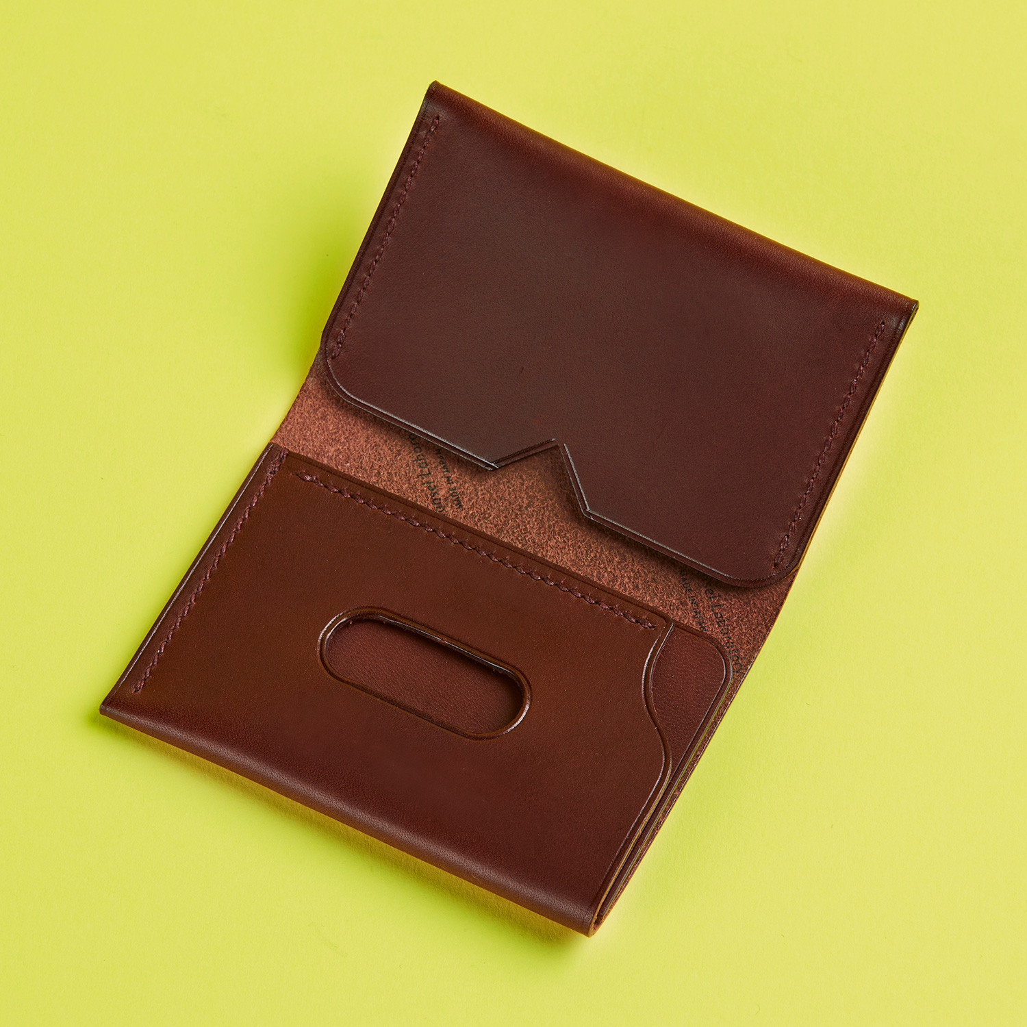 パスケース　（チョコ）【R-004-MBL】