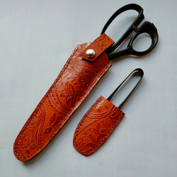 アンティーク ケース付きハサミ ⑅︎* bd1d16d6e5e9828a177c8134ea0465