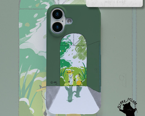 Android本体傷ありスマホケース付き Galaxy A36 対応 iPhone/Android スマホケース きつね SIMフリー