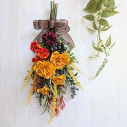 秋 スワッグ のおすすめ人気通販｜Creema(クリーマ) 国内最大の