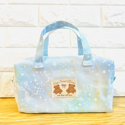 入園入学グッズ ユニコーン✖️パープル パステルカラー 5点