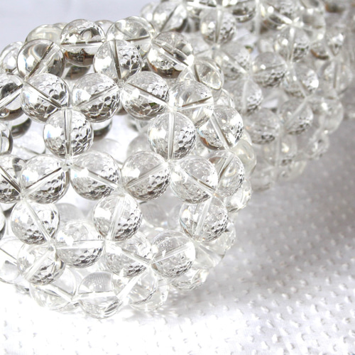 フラーレン3個 フラーレン 18mm 水晶 その他アクセサリー Shop Flan 通販 19621697