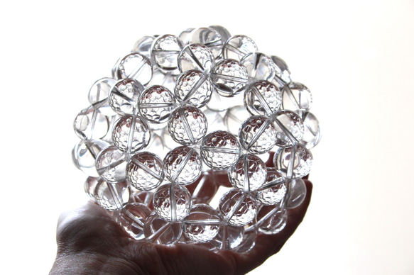 フラーレン　水晶 フラーレン 18mm 水晶 その他アクセサリー Shop Flan 通販 19621697