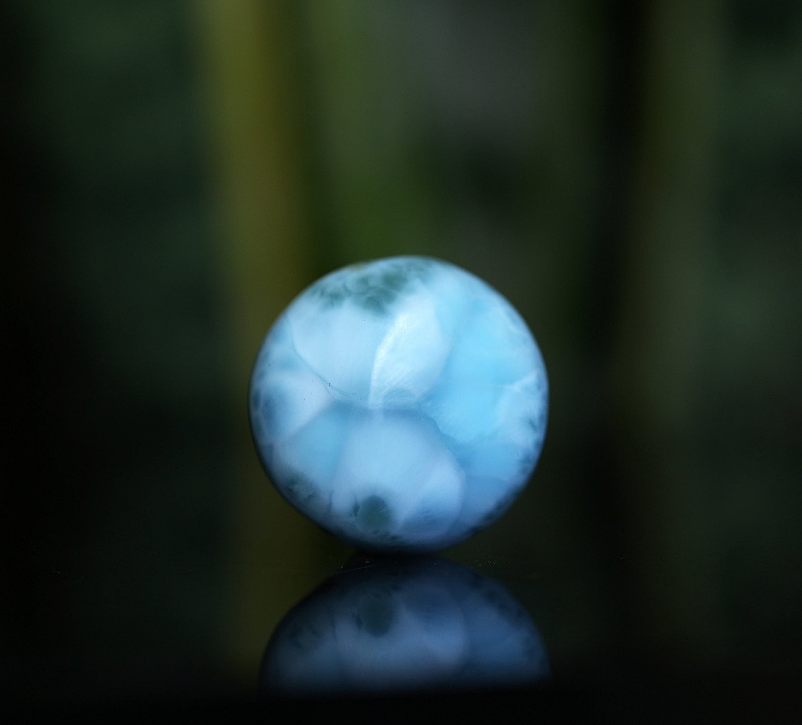 まんまる★高品質 ラリマー ルース s1496