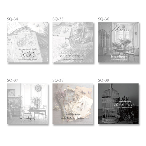SQ-38】人気の正方形(55mm)アクセサリー台紙／ピアス台紙／ショップ