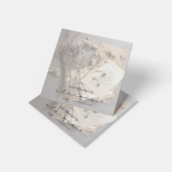 【SQ-38】正方形アクセサリー台紙／ピアス台紙／スクエア台紙／ショップカード SQ-38】正方形アクセサリー台紙／ピアス台紙／スクエア台紙／ショップ