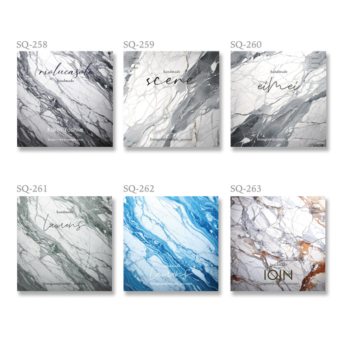 SQ-38】人気の正方形(55mm)アクセサリー台紙／ピアス台紙／ショップ