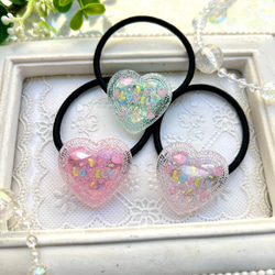 子供 キッズ ヘアゴム ヘアアクセサリー ゆめかわ ファンシー 髪ゴム