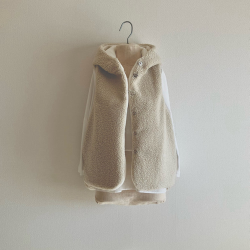 クボさんメイド　ボアベスト クボさんメイド ボアベスト KUBO SAN MADE 『DAILY CLOSET』 | kubosanmade