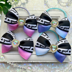 ハロウィン♡ヘアゴム キッズ 子供 おばけ ヘアアクセサリー 髪ゴム