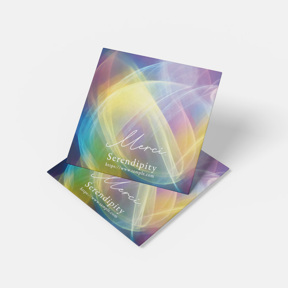 SQ-55】正方形アクセサリー台紙／ピアス台紙／スクエア台紙／ショップ