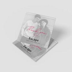 SQ-32】人気の正方形(55mm)アクセサリー台紙／ピアス台紙／ショップ