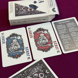 Owl Playing Cards (Ver.3.0)Texas hold 'em (オリジナルトランプ) 5枚目の画像