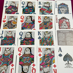 Owl Playing Cards (Ver.3.0)Texas hold 'em (オリジナルトランプ) 2枚目の画像