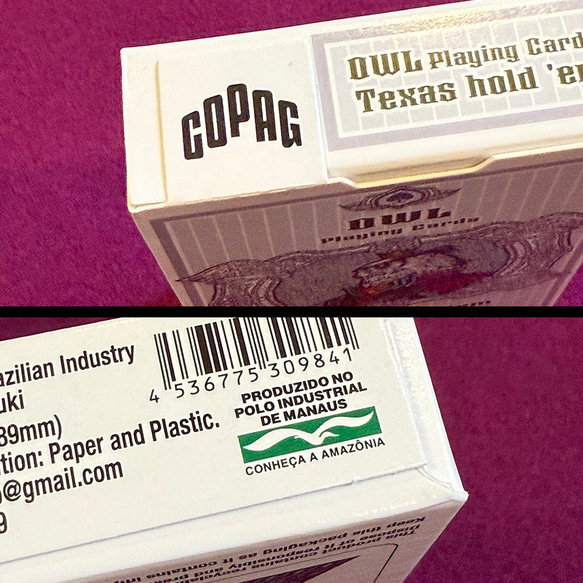 Owl Playing Cards (Ver.3.0)Texas hold 'em (オリジナルトランプ) 6枚目の画像