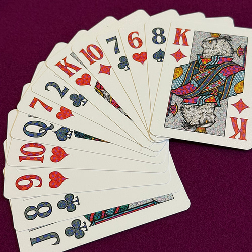 Owl Playing Cards (Ver.3.0)Texas hold 'em (オリジナルトランプ