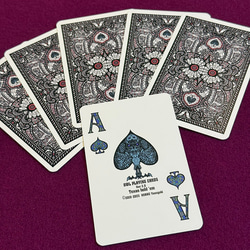 Owl Playing Cards (Ver.3.0)Texas hold 'em (オリジナルトランプ) 3枚目の画像