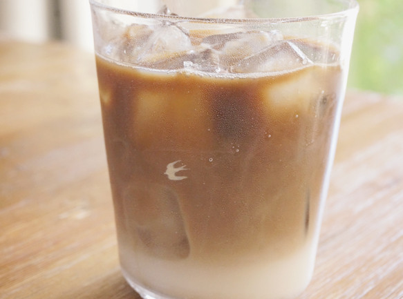 〈 mist 〉  tumbler ｜ タンブラーグラス - swallow 3枚目の画像