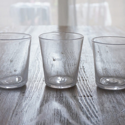 〈 mist 〉  tumbler ｜ タンブラーグラス - swallow 4枚目の画像