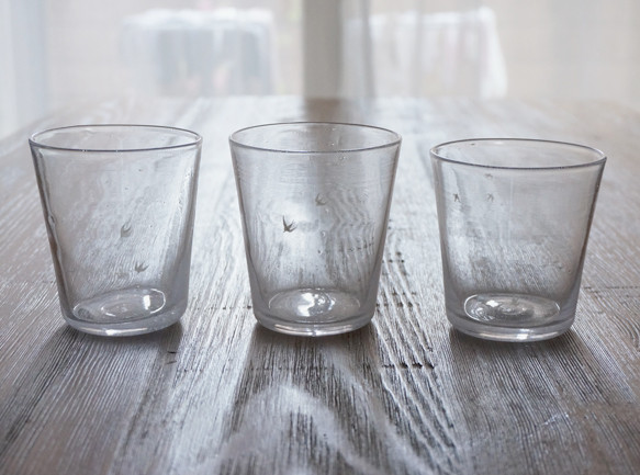 〈 mist 〉  tumbler ｜ タンブラーグラス - swallow 4枚目の画像