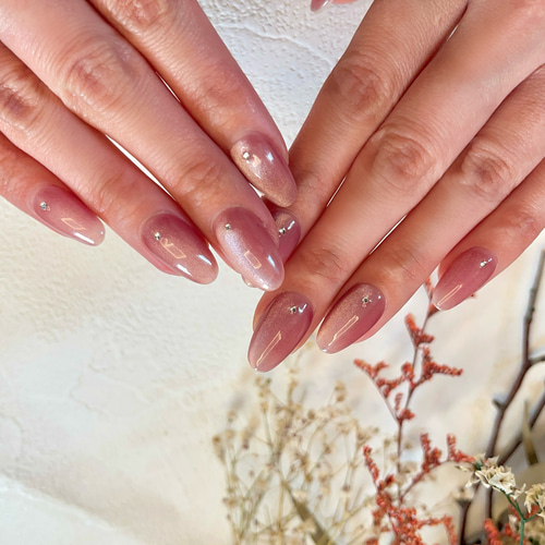 ネイル ラインストーン マグネットネイル ラインストーン ネイルチップ（つけ爪） nail shop