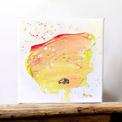 シェフ　アクリル画　原画　2点セット シェフ様専用 アクリル画 原画 2点セット