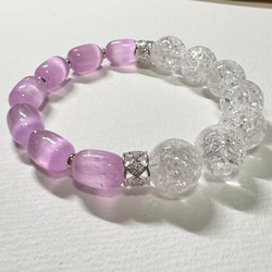 キラキラ 花火ルチル ブラックシルバー 水晶 10mm ブレスレット 天然石 キラキラ 花火ルチル ブラックシルバー 水晶 10mm ブレスレット