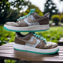 スプラッター】スニーカーペイントサービス スニーカー solana@ 通販