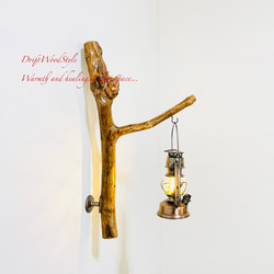 流木 照明（ライト）・ランプ のおすすめ人気通販｜Creema(クリーマ