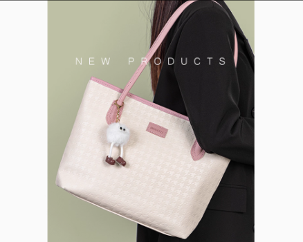 ❤️「‌‌大容量 トートバッグ おしゃれ シンプル ショルダーバッグ 」 通勤通学 ▼年間使える▼