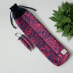 ウリウリケース ピンク×ミント フラダンス 楽器ケース その他バッグ