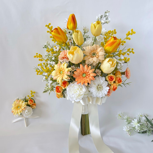 造花ブーケ img61329195.jpg