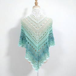 バレエショール　オーダーページ まーくん様ご予約品】ショール 三角ショール バレエショール