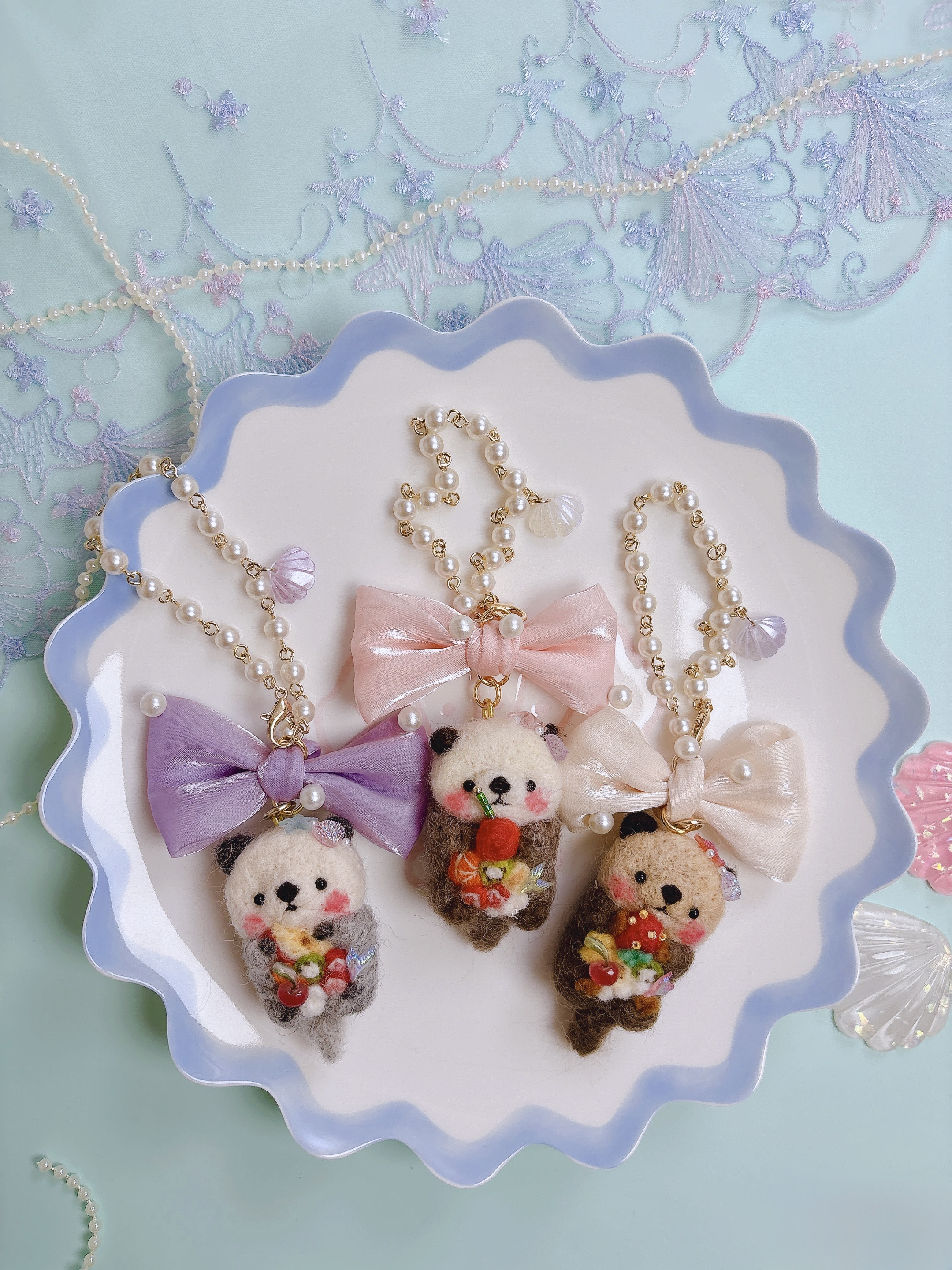 ラッコ　アラモードバッグチャーム