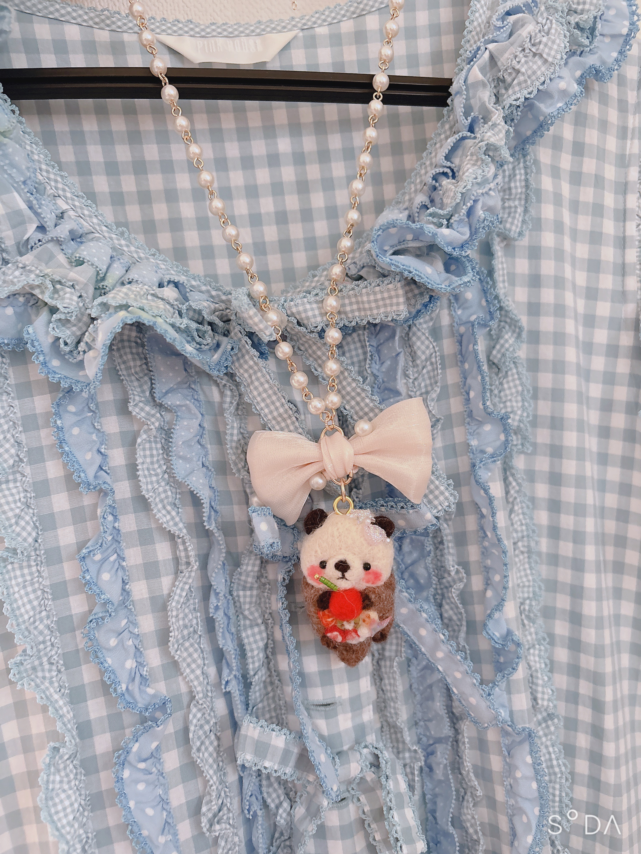 ラッコ　アラモードバッグチャーム