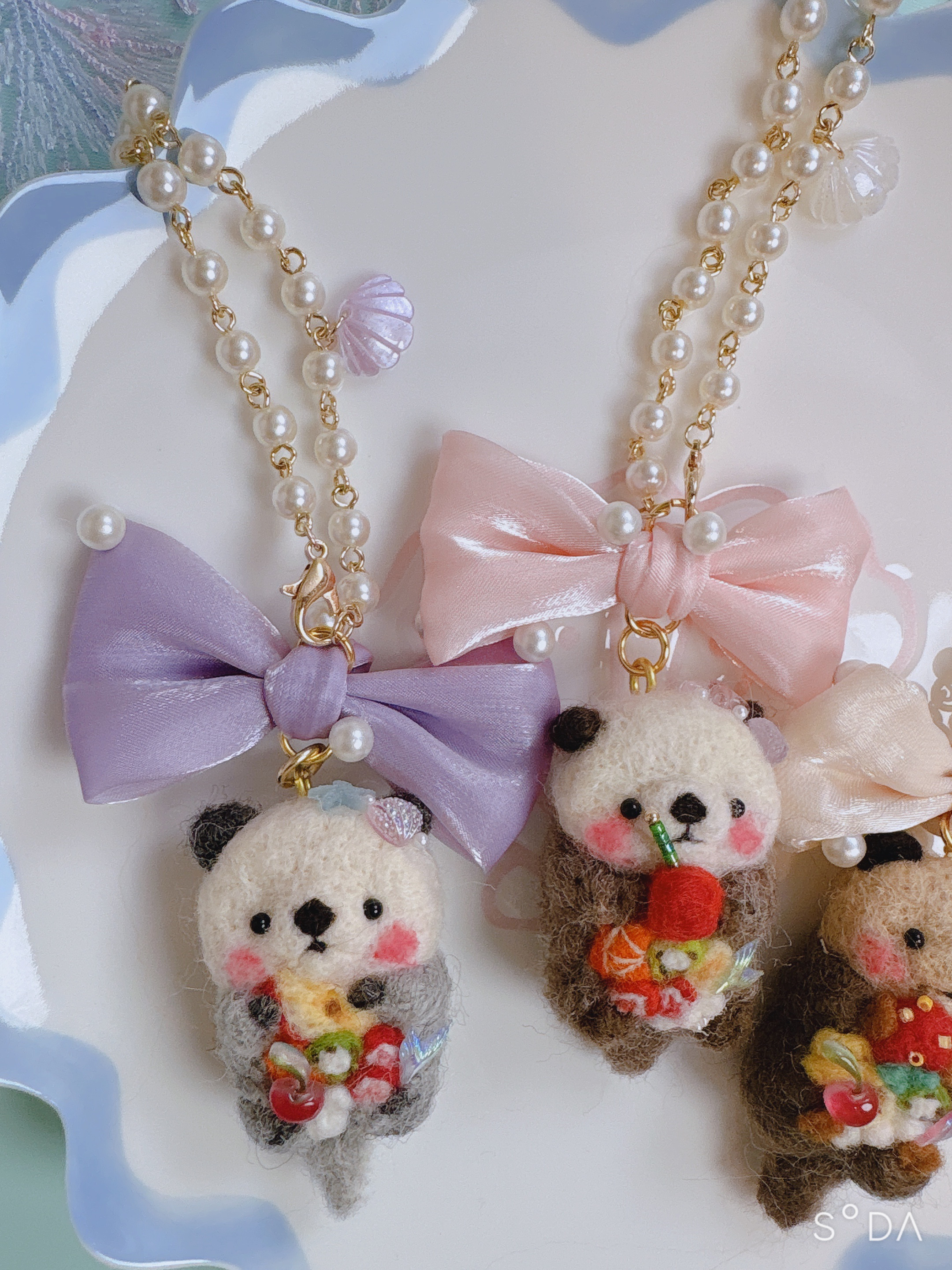 ラッコ　アラモードバッグチャーム