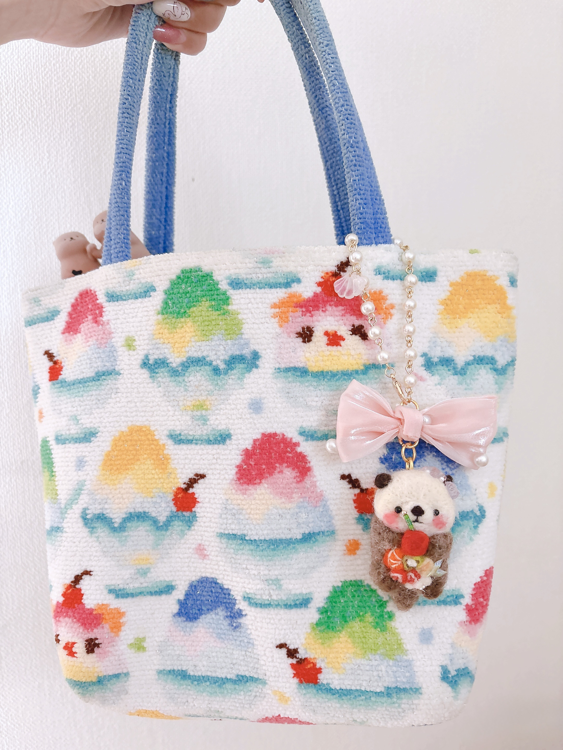 ラッコ　アラモードバッグチャーム