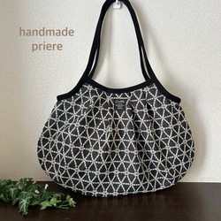 ★高級レース生地グラニーバック  軽いバッグ　肩掛けショルダーバッグ★ 1枚目の画像