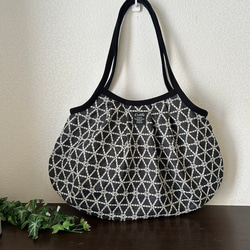 ★高級レース生地グラニーバック  軽いバッグ　肩掛けショルダーバッグ★ 6枚目の画像