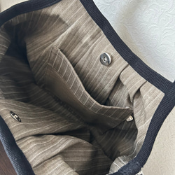 ★高級レース生地グラニーバック  軽いバッグ　肩掛けショルダーバッグ★ 5枚目の画像