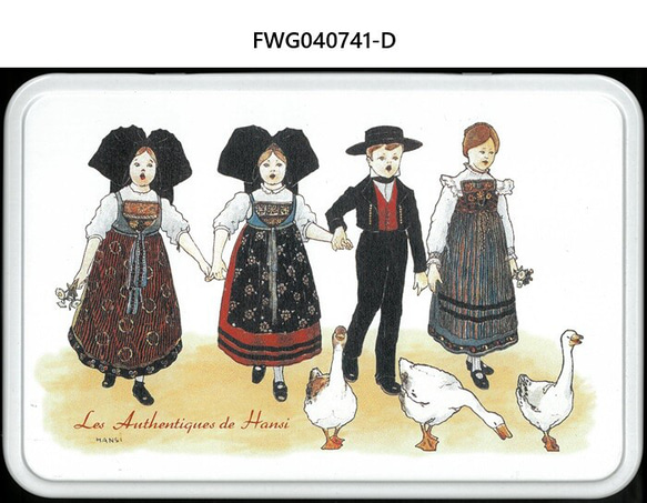 新入荷！フランス！ディスプレイにも『フランスのアルザス Hansi