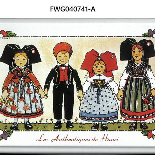 新入荷！フランス！ディスプレイにも『フランスのアルザス Hansi