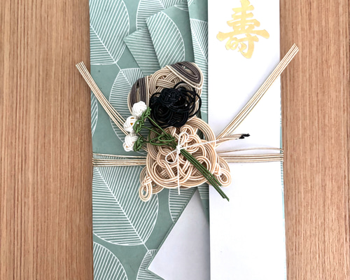 かな様ご依頼品 いつもいっしょ パグ犬のご祝儀袋 その他置物