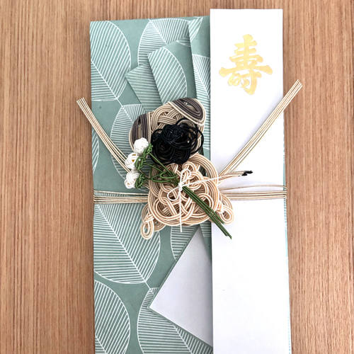 かな様ご依頼品 いつもいっしょ パグ犬のご祝儀袋 その他置物